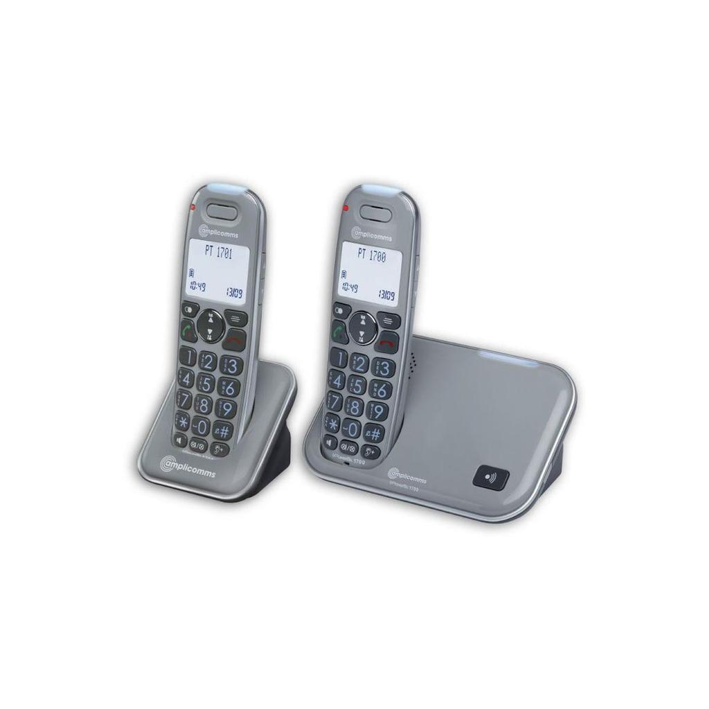 Geemarc Amplidect 295 Duo - Telefono Cordless Amplificato E - Foto 12