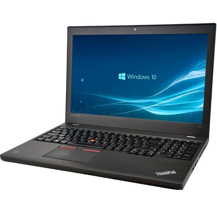 Lenovo Thinkpad T550 15" Core I5 2.2 Ghz - Ssd 256 Go - 8 Go Qwerty - Anglais