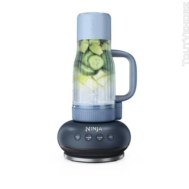 Blender Mixeur Ninja Db351Eucy 650,0000L - Bleu Gris