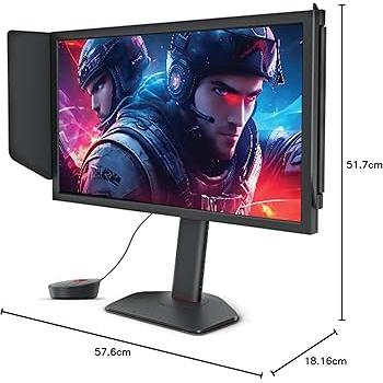 Écran 24" LCD Fhd Benq Zowie Xl2586X