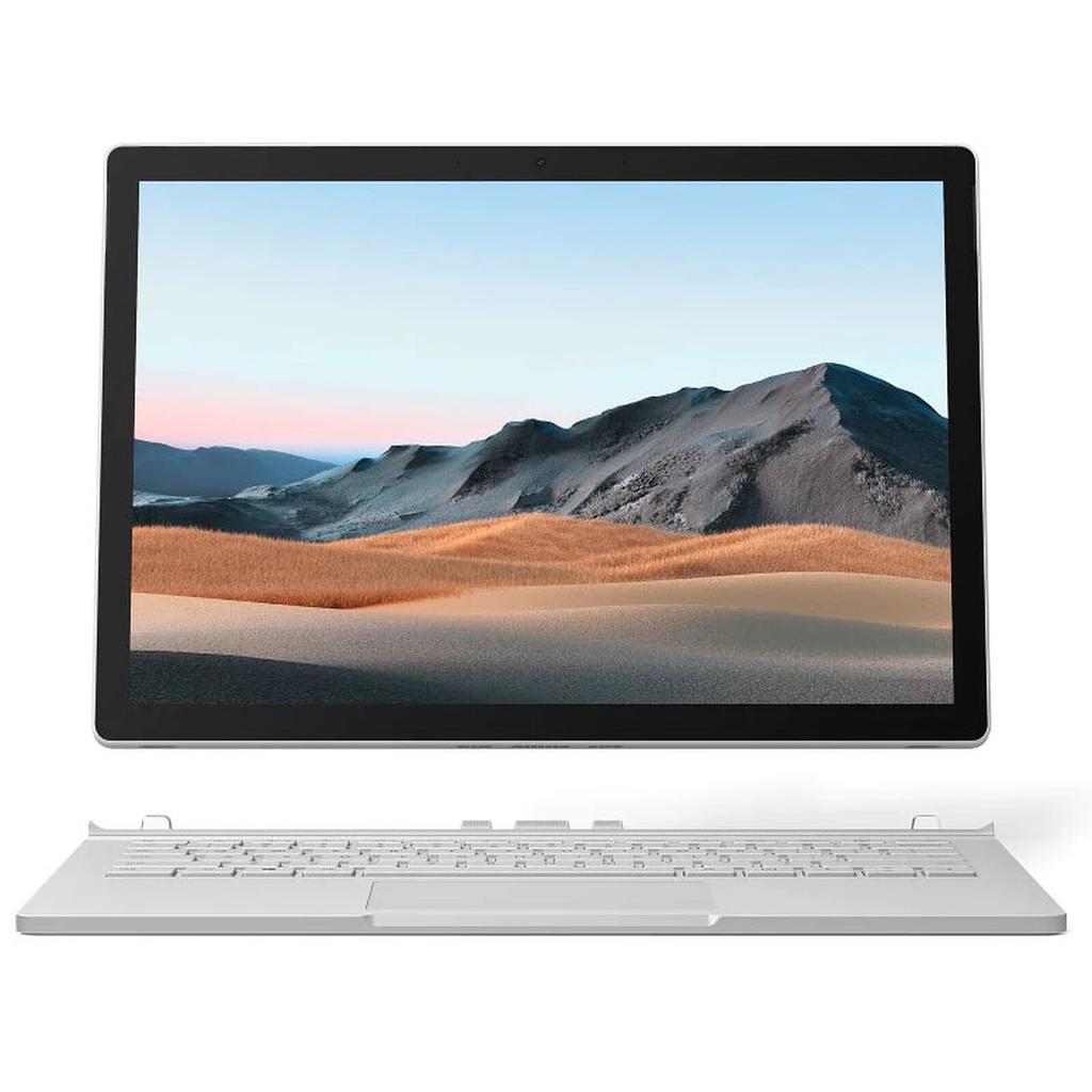 Microsoft Surface Book 3 15" Core i7 1.5 Ghz - SSD 512 Go - 32Go Qwertz - Allemand