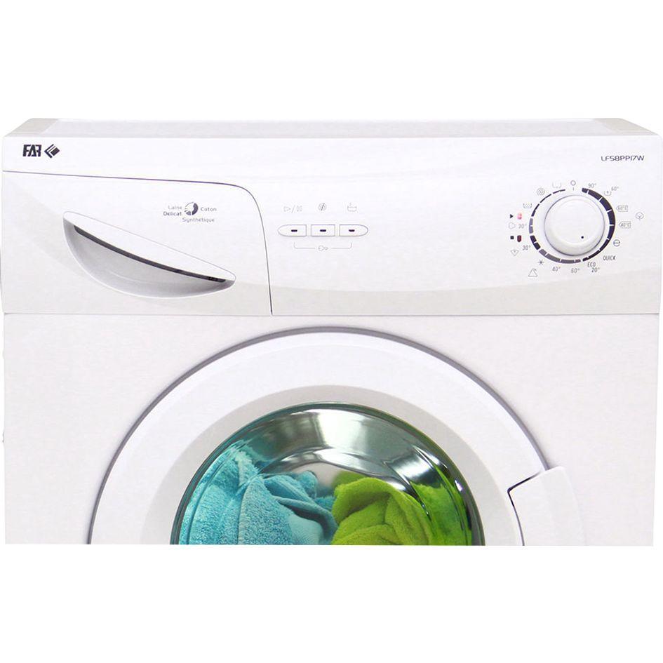 Moteur De Lave-linge FAR LF58PP17W - Occasion En Très Bon état, Prêt à Installer