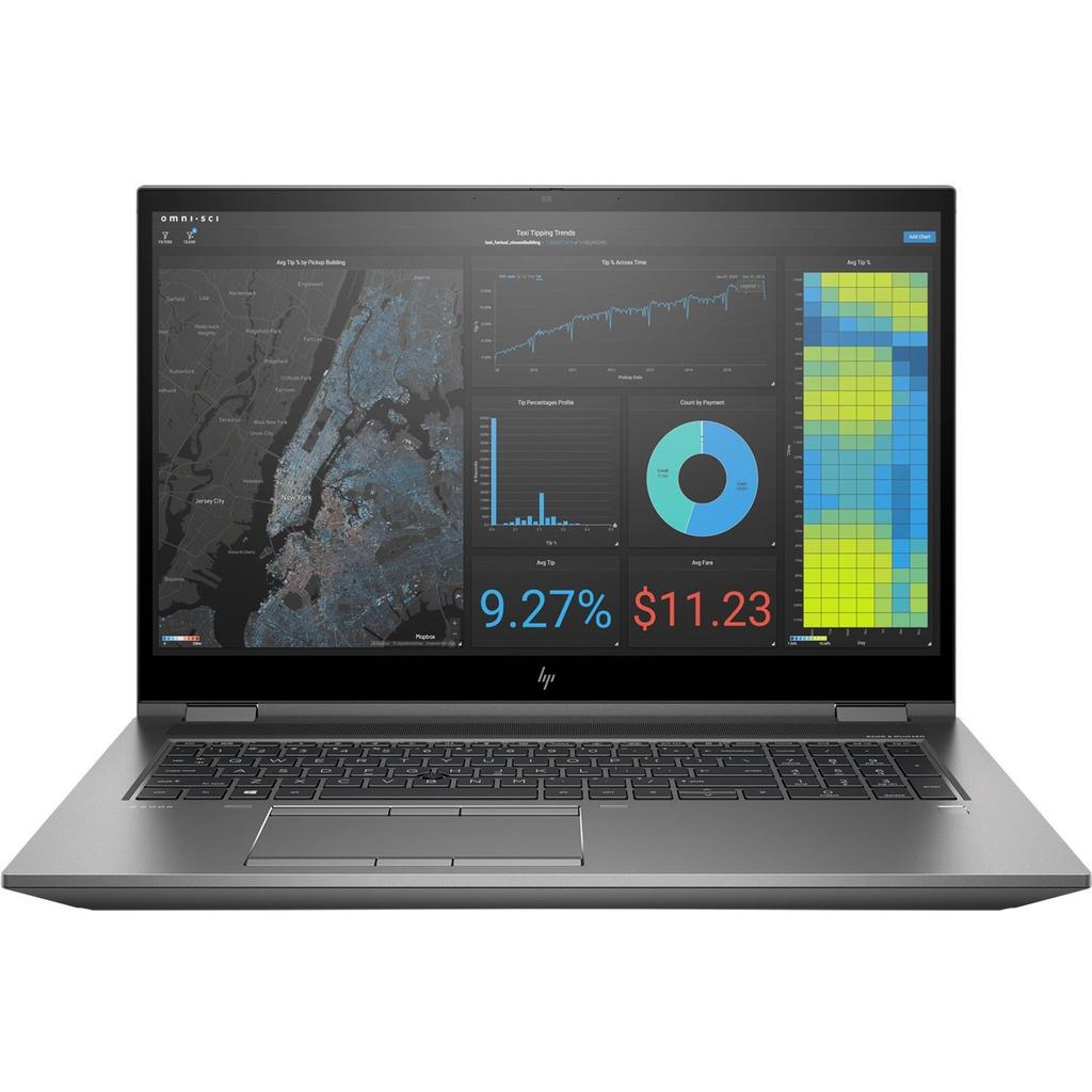 HP Zbook Fury 17 G7 17" Core i7 2.7 Ghz - SSD 1 To - 64 Go Azerty - Français