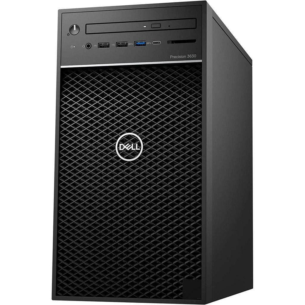 Dell Precision 3630 Tower Xeon 3.3 Ghz - Hdd 500 Go Ram 16 Go