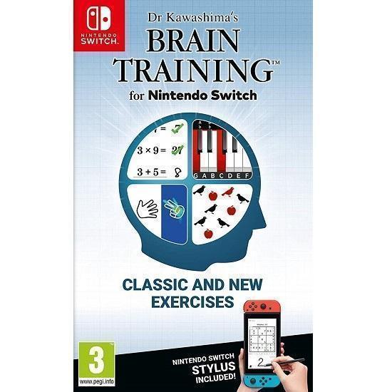Dr Kawashima'S Brain Training - Nintendo Switch