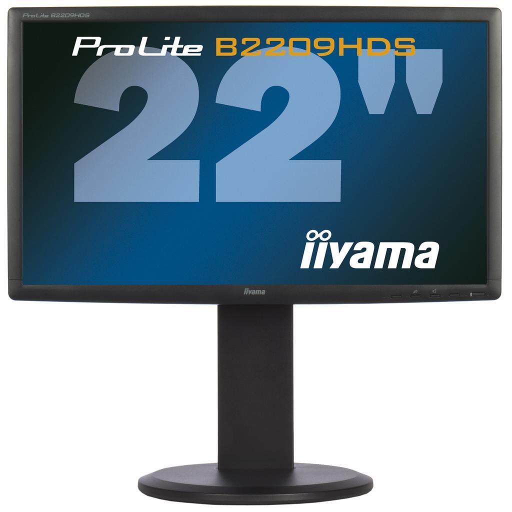 Écran 22" LCD Fhd Iiyama Prolite E2283Hs-B1