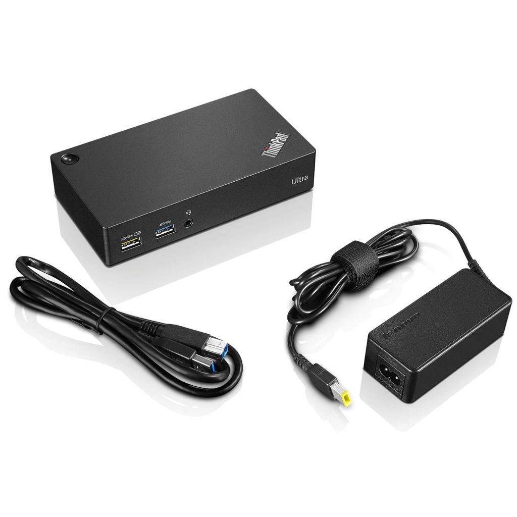 Station D'Accueil Lenovo Thinkpad Basic Usb 3.0 Dock