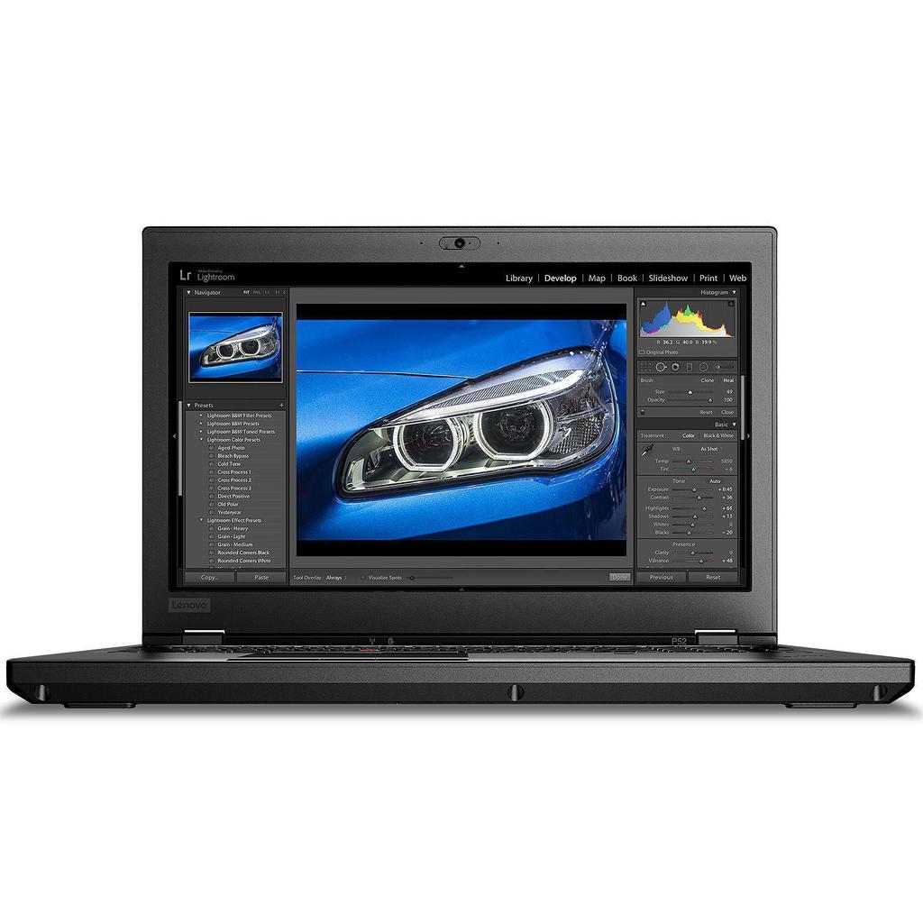 Lenovo Thinkpad P52 15" Xeon E 2.7 Ghz - SSD 512 Go - 32 Go Azerty - Français
