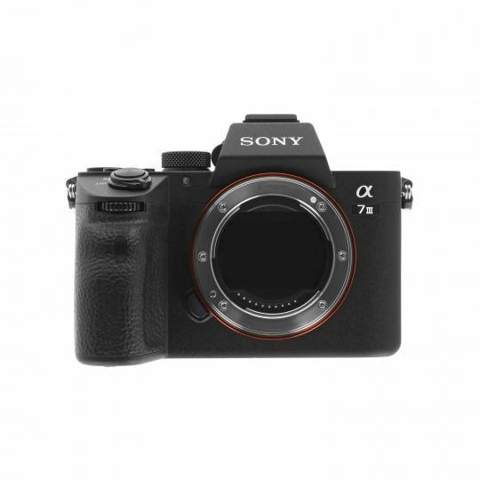 Hybride - Sony Alpha 7 Mark III - Noir + Objectif Sony Fe 28-60Mm F/2.8