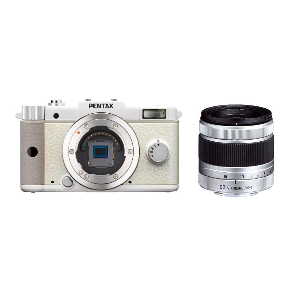 Q - Blanc + Pentax Smc 5-15Mm F/2.8-4.5 Ed Al [If] F/2.8-4.5