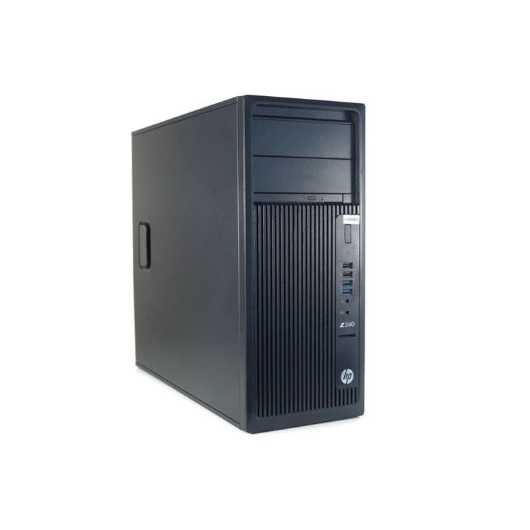 HP Z240 Tower Core i7 4 Ghz - SSD 512 Go + Hdd 500 Go - 32Go - Nvidia Quadro K2000