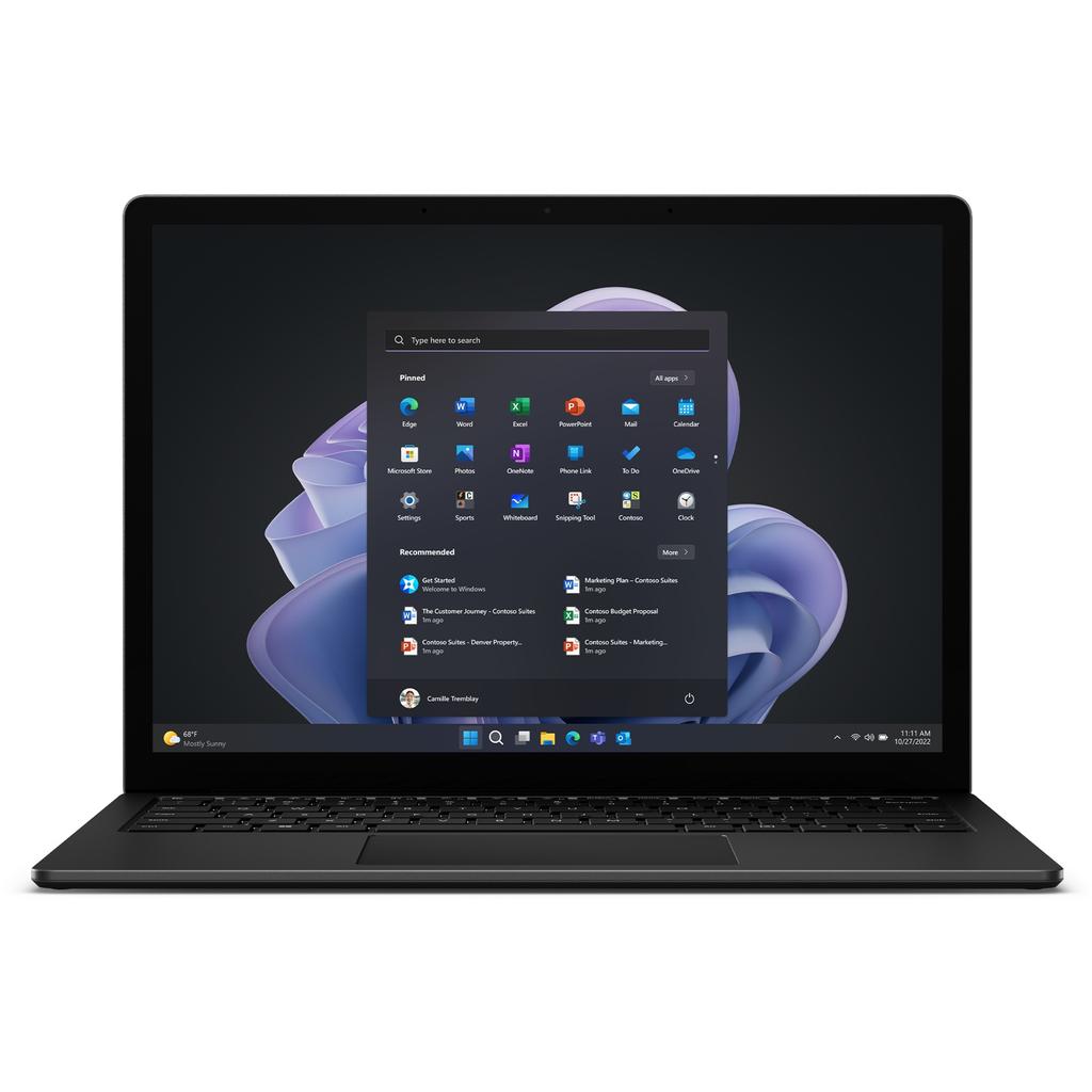 Microsoft Surface Laptop 5 13" Core i5 1.2 Ghz - SSD 256 Go - 8 Go Azerty - Français