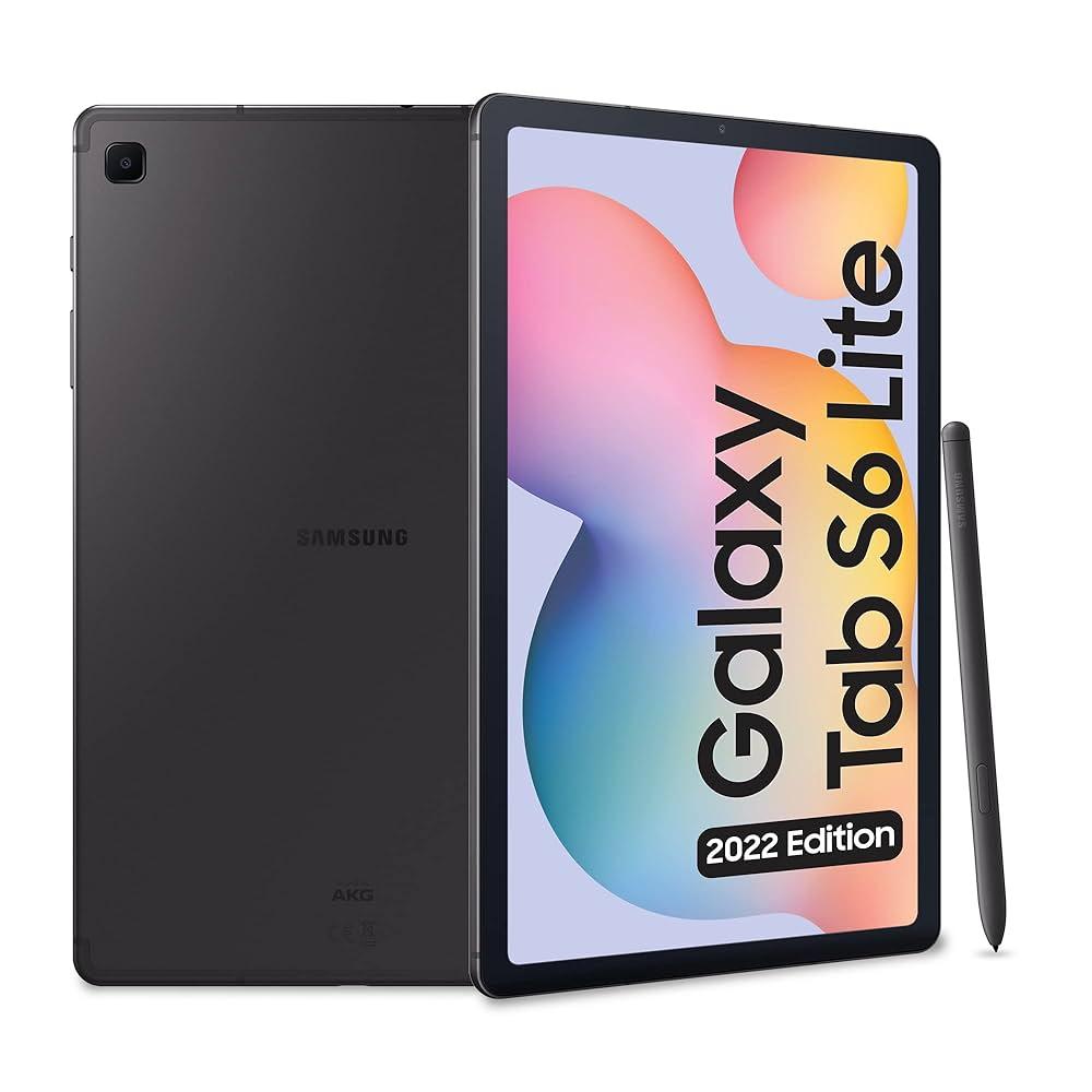 Galaxy Tab S6 Lite 64GB - Gris - WiFi + 4G Reconditionné - Samsung reconditionné disponible sur Backmarket