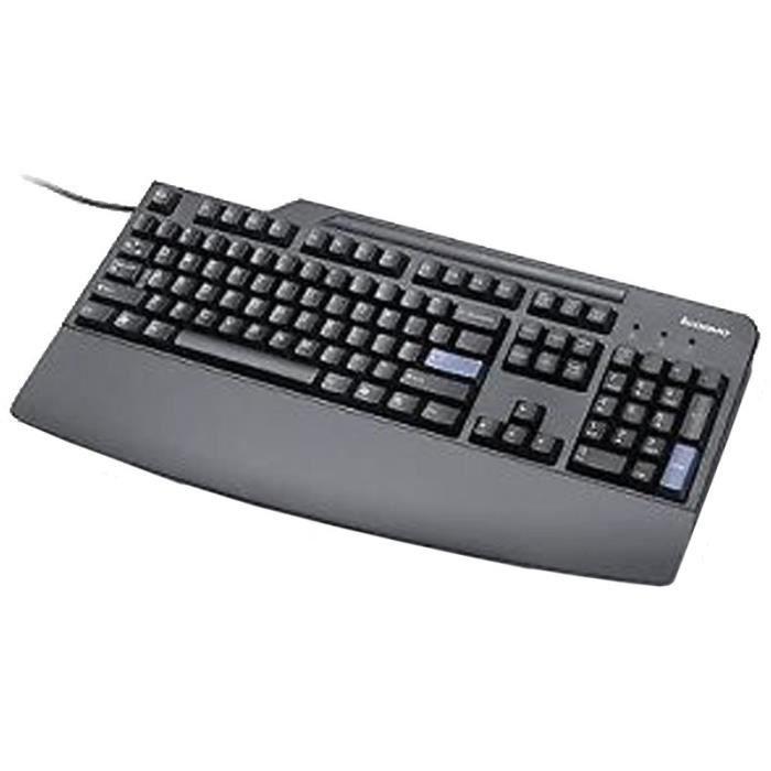 Lenovo USB Clavier PC AZERTY SK-8825 - Accessoires informatique