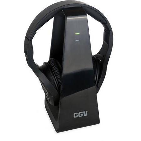 Casque filaire + sans fil Cgv Hel Prelude 2 - Noir Reconditionné - N/A reconditionné disponible sur Backmarket