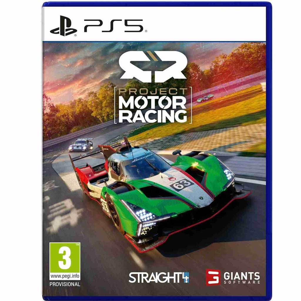 Giants Software Project Motor Racing - PlayStation 5