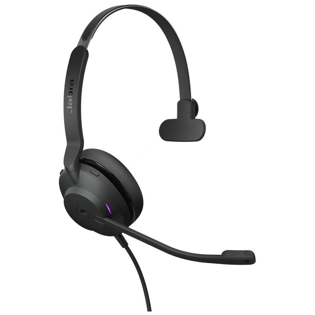 Casque Jabra Evolve 2 40 Se Mono - Noir