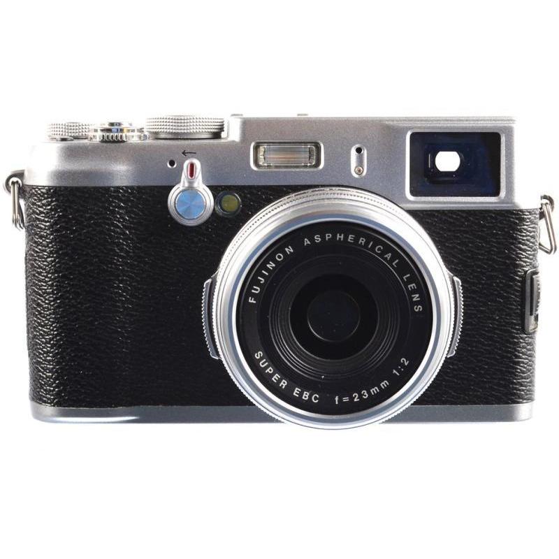 Compact Finepix X100 - Noir/Gris + Fujifilm Fujinon Aspherical Super Ebc 35Mm F/2 F/2