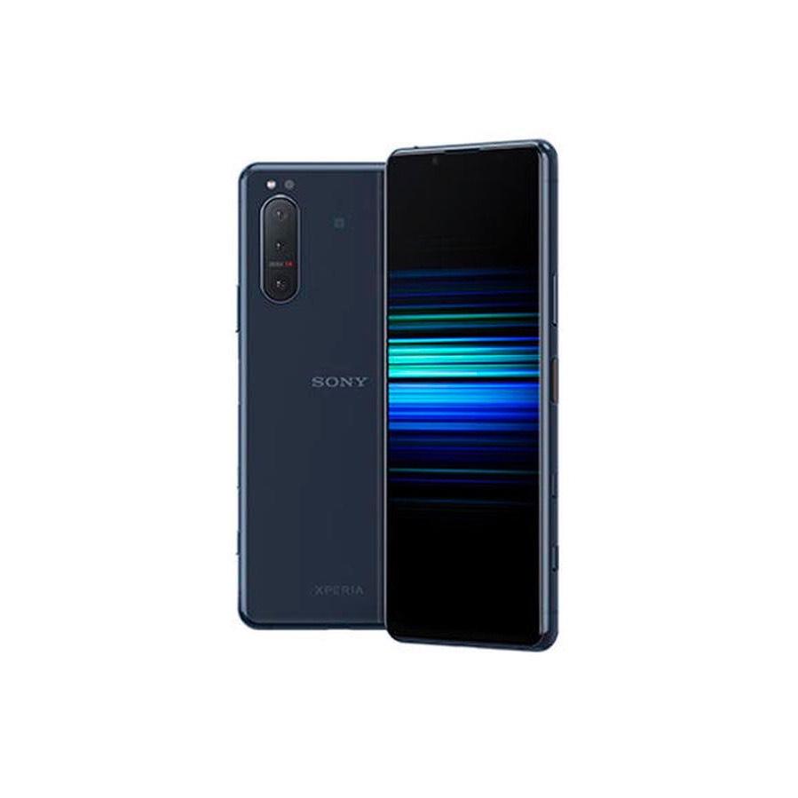 Sony Xperia 5 II 128GB - ブルー - Simフリー - Au版 【整備