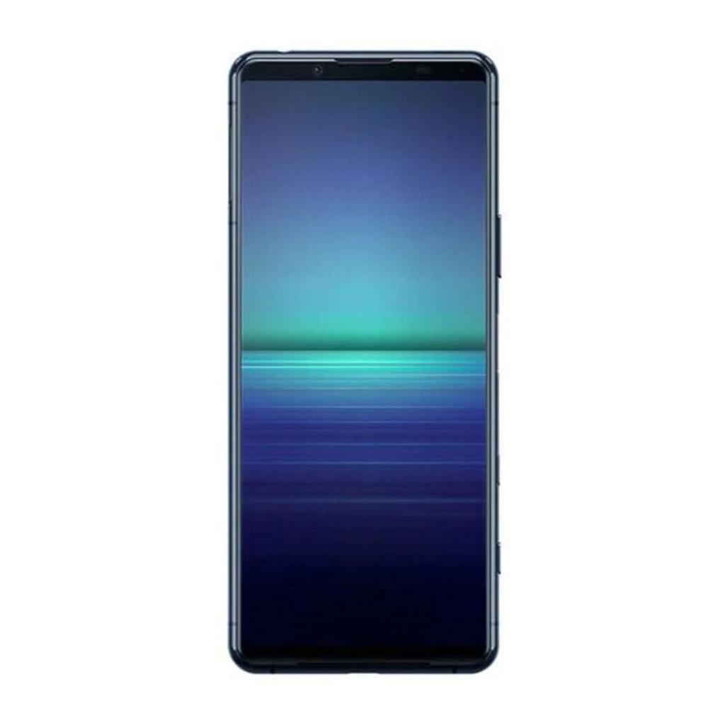 【新品】 Xperia 5 II(ブルー/128GB/au公式リフレッシュ品) Sony Xperia 5 II 128GB - ブルー - Simフリー - Au版 【整備