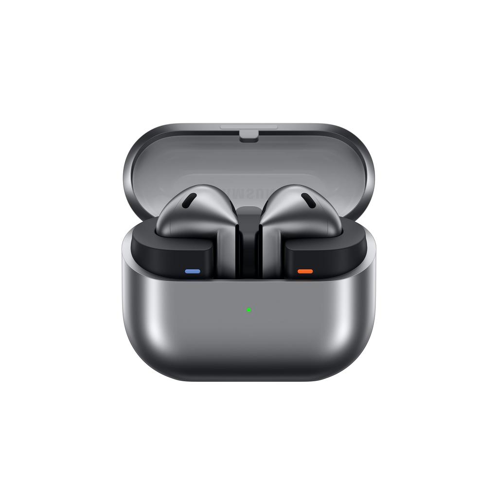Galaxy Buds 3 Earbud Noise-Cancelling Bluetooth Earphones - Silver