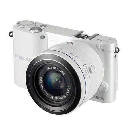 Reflex Nx1100 - Blanc + Samsung 20-50