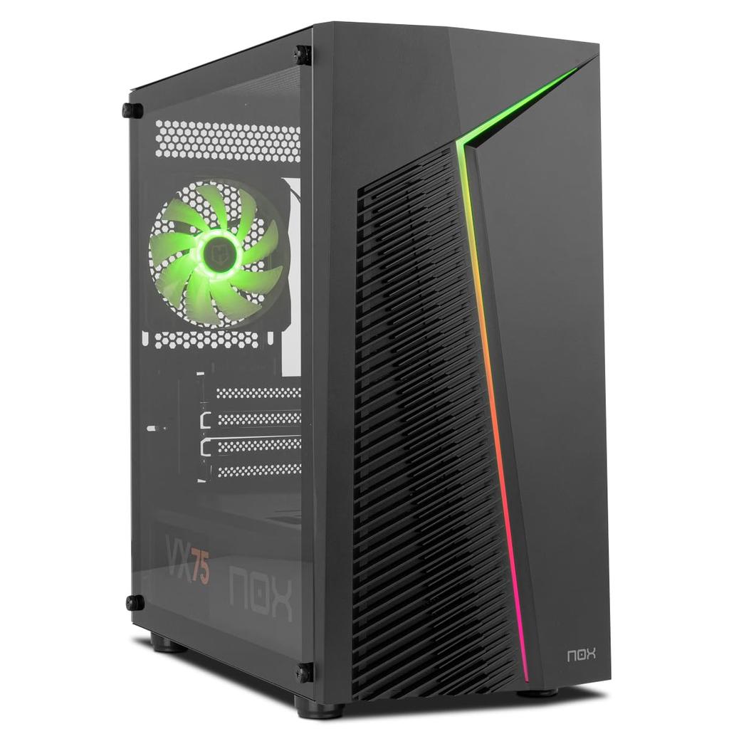 Nox Infinity Zeta Rgb Ryzen 5 3.6 Ghz - SSD 512 Go - 16Go - Nvidia Geforce Rtx 2060