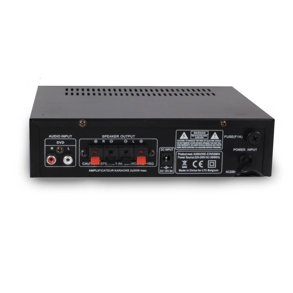 Accessoires Audio Ibiza Sound Pack Karaoké
