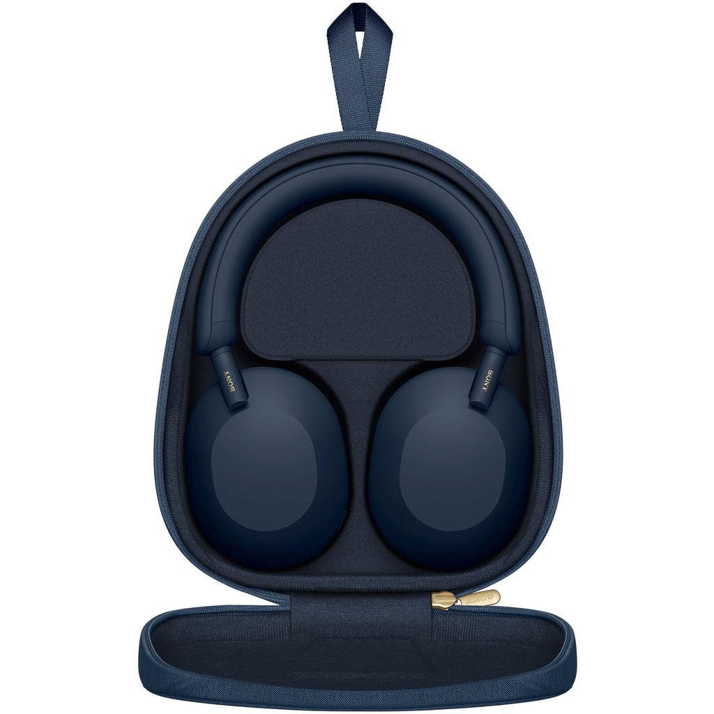 Sony WH1000XM5/B Noise cancelling Headphone Bluetooth with