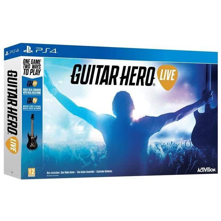 Guitar Hero Live PlayStation 4 Back Market