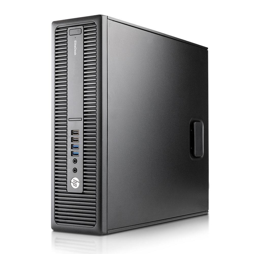 Hp Elitedesk 800 G1 Sff Core I7 3.4 Ghz - Ssd 256 Go Ram 8 Go