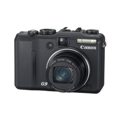 Compact Canon PowerShot G9 - Black | Back Market