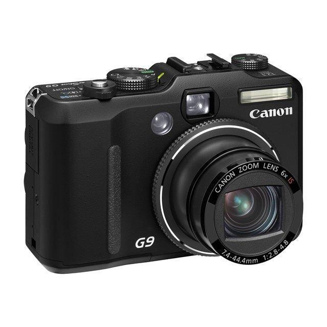 Compact Canon PowerShot G9 - Black | Back Market