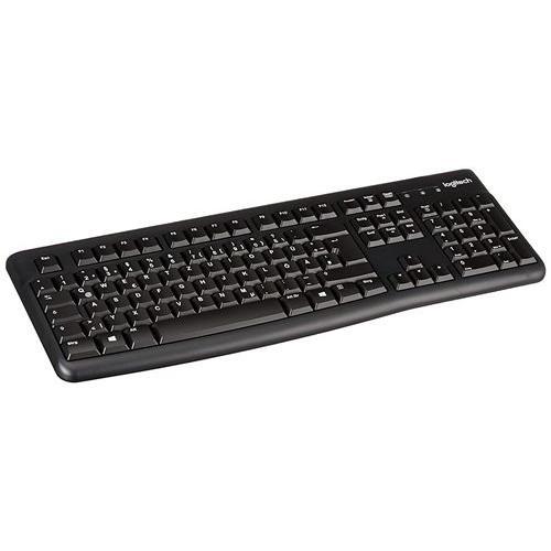 Clavier Logitech Qwerty Anglais (Uk) K120