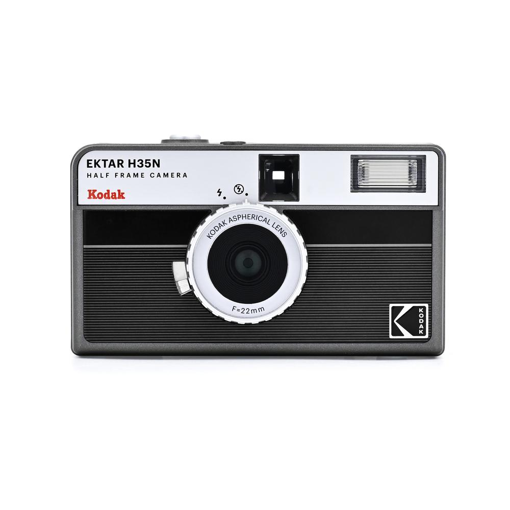 Compact - Kodak Ektar H35N - Noir + Objectif Kodak 22Mm F/8