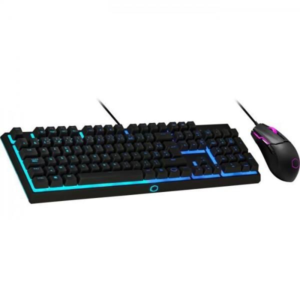Clavier Cooler Master Azerty Français Rétroéclairé Ms110