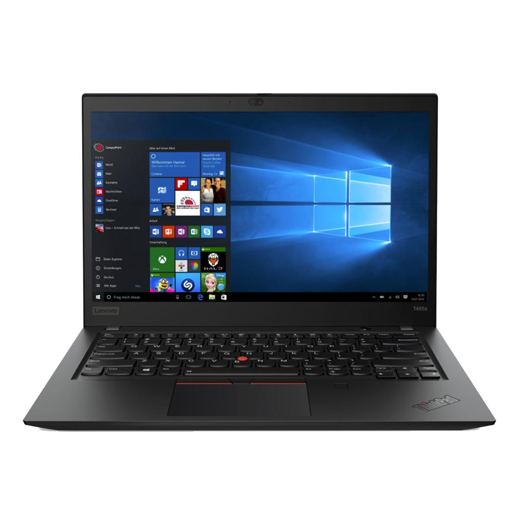 Lenovo Thinkpad T495S 14" Ryzen 7 Pro 2.3 Ghz - SSD 512 Go - 16 Go Azerty - Français