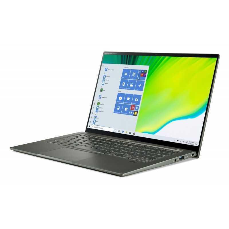 Acer Swift 5 14"" Core i7 2.8 GHz - SSD 512 Go - 16 Go AZERTY - Français Reconditionné - Acer reconditionné disponible sur Backmarket
