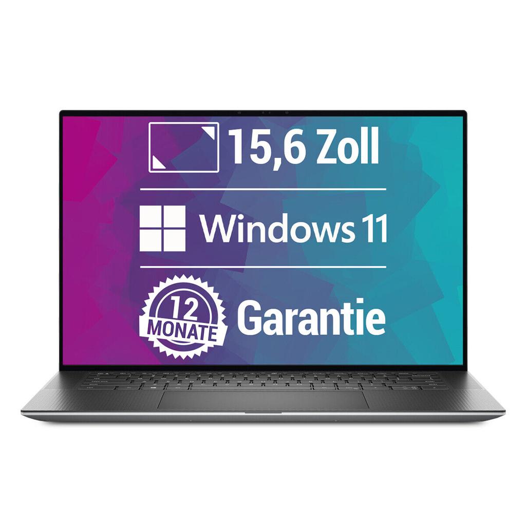 Dell Precision 5570 15" Core i7 2.4 Ghz - SSD 1 To - 32 Go Qwertz - Allemand