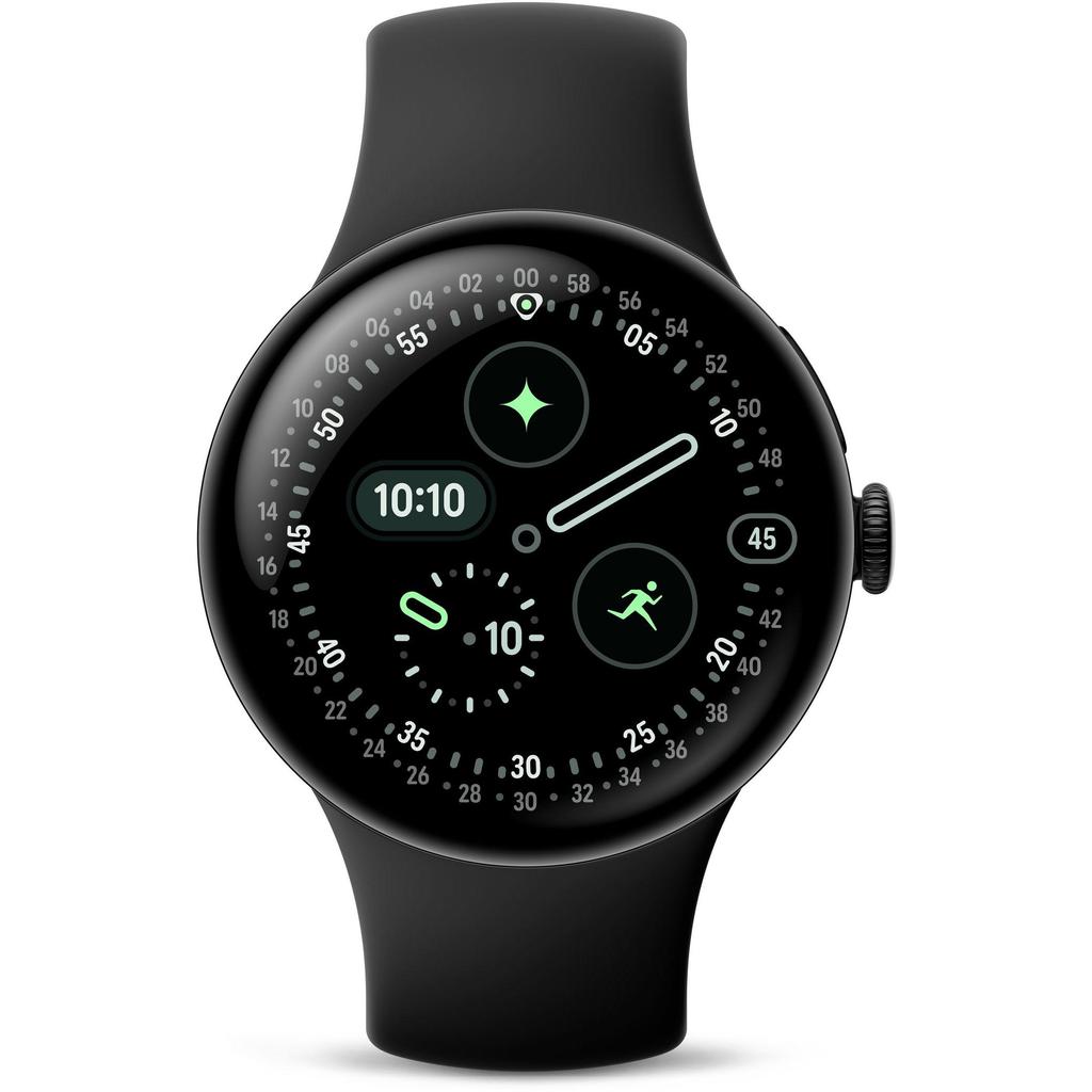 Montre Google Cardio GPS Pixel Watch 4 - Noir