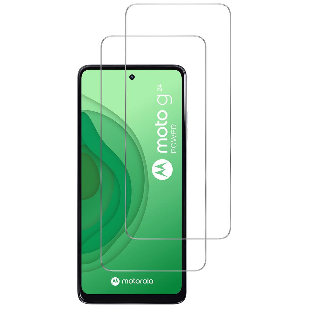 Écran De Protection Motorola Moto G24 Verre Trempé - Verre Trempé - Transparent