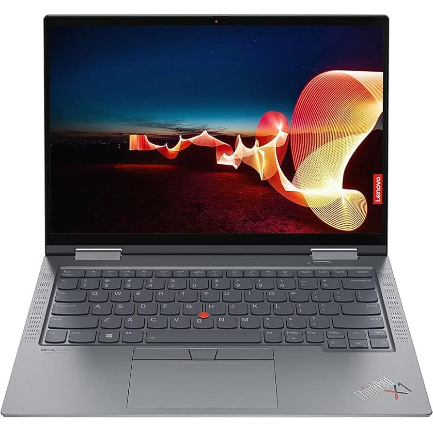 Lenovo ThinkPad X1 Yoga G6 14"" Core i7 3 GHz - SSD 256 Go - 8 Go QWERTY - Finnois  -  reconditionné disponible sur Backmarket