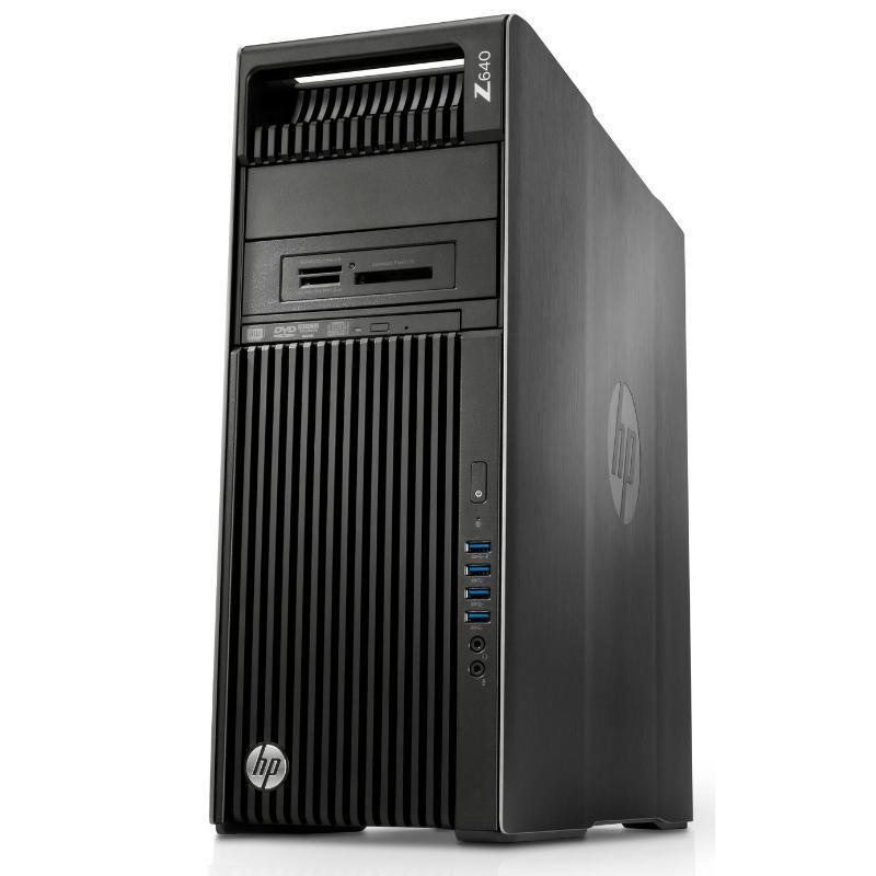 HP Z620 Workstation Xeon E5 3.3 Ghz - SSD 256 Go Ram 64Go