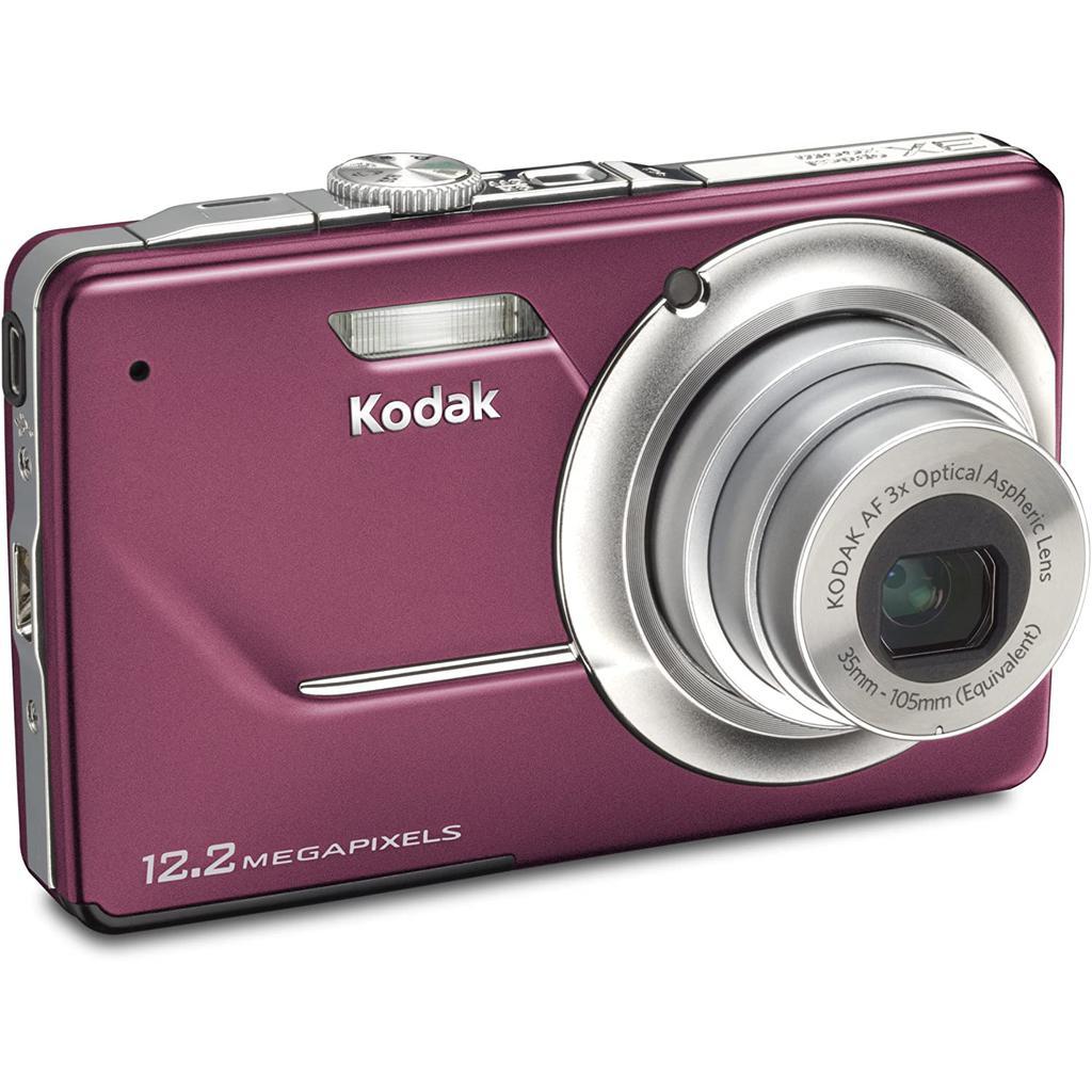 Compact Easyshare M341 - Rose + Kodak Af 3X Optical Aspheric Lens 35-175Mm F/3-4.8 F/3-4.8