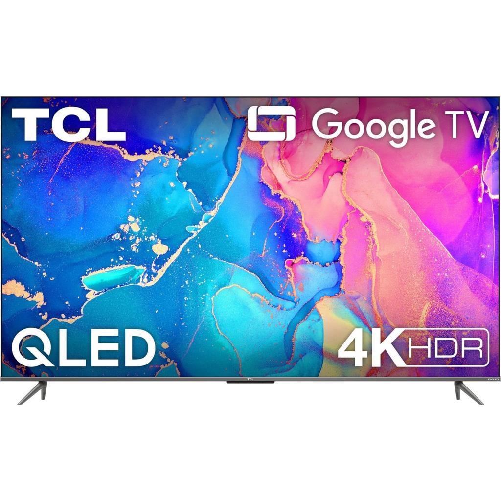 Tv Tcl Qled Ultra Hd 4k 140 Cm 55c635
