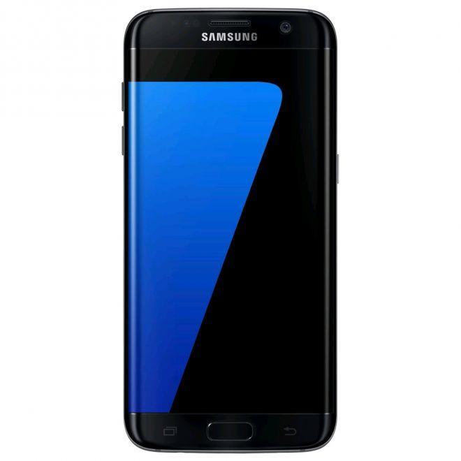 Galaxy S7 Edge 32GB Black Locked AT&T Back Market