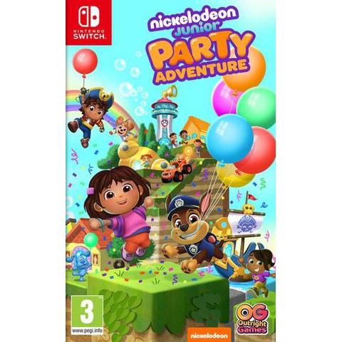 Outright Games Nickelodeon Junior Party Adventure - Nintendo Switch