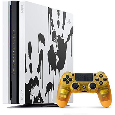 PlayStation 4 Pro 1000GB - Weiß - Limited Edition Death Stranding 