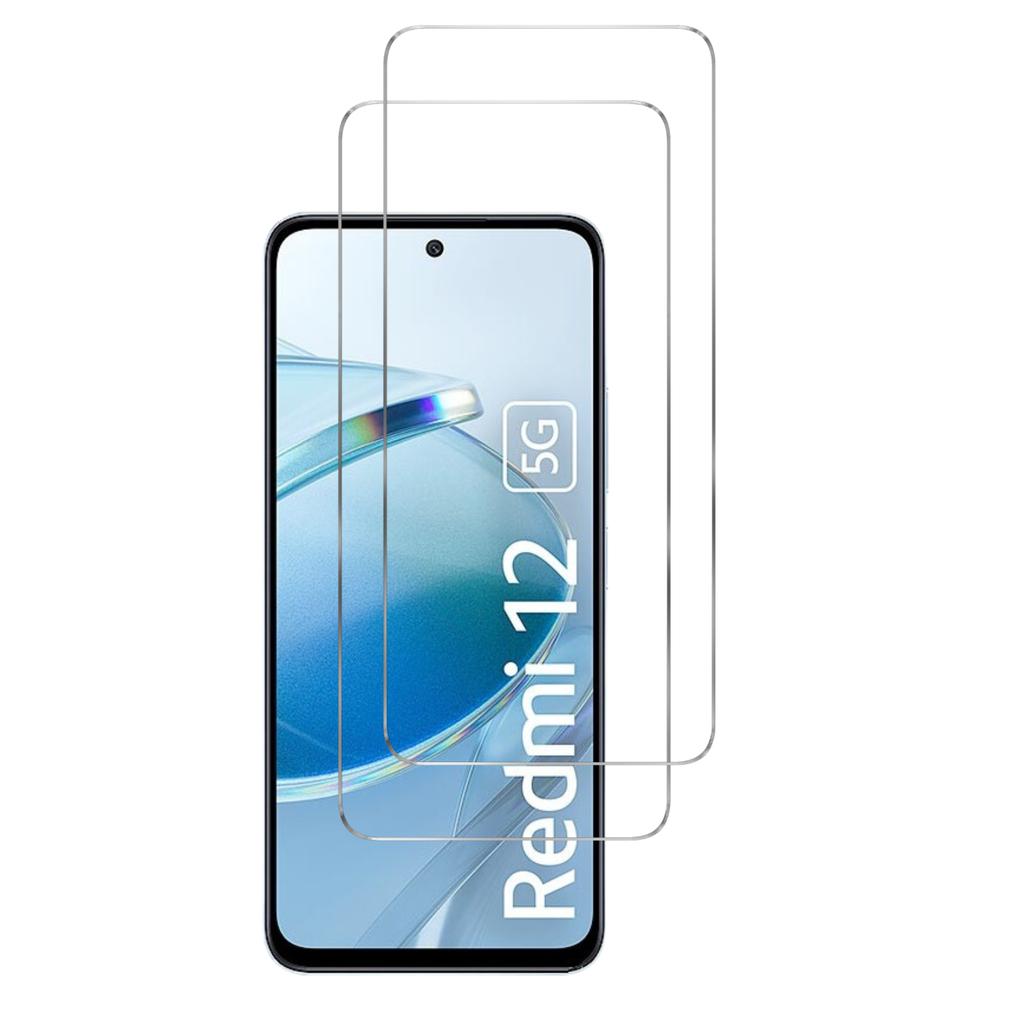 Écran De Protection Xiaomi Redmi 12 5G Verre Trempé - Verre Trempé - Transparent