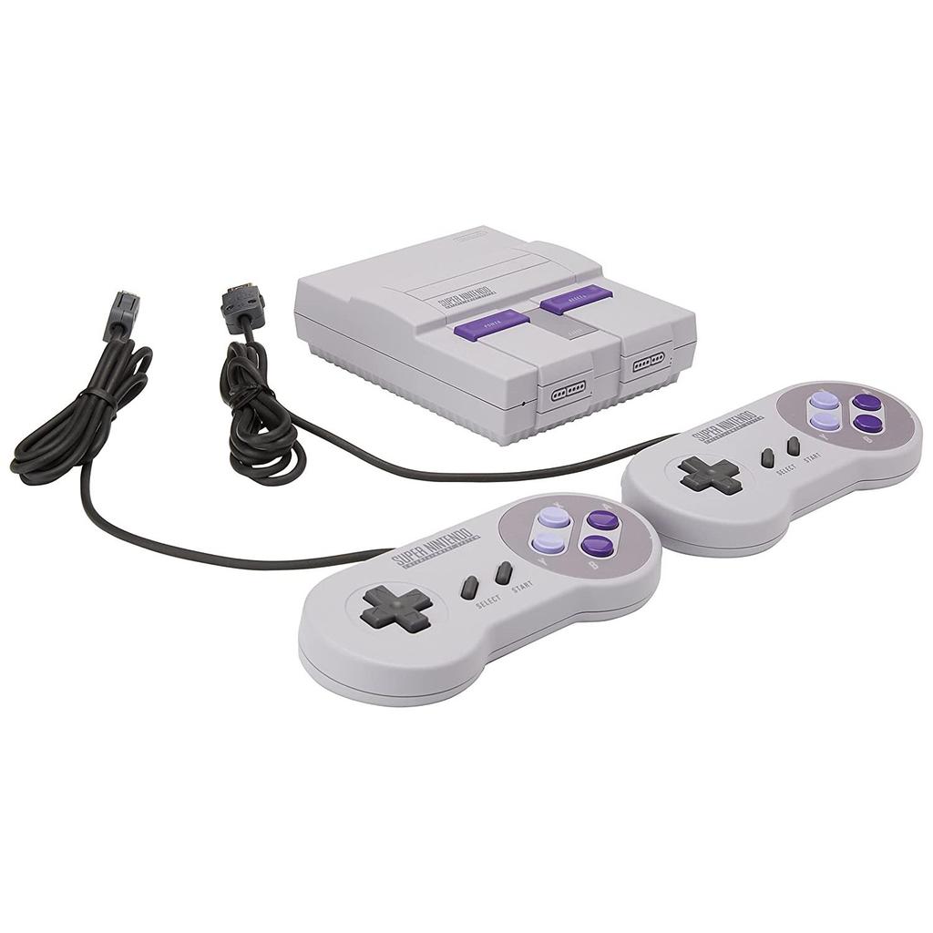 Nintendo Super Nes - Gris